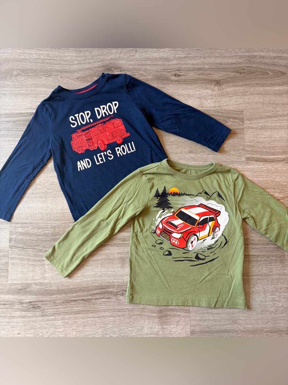 The Children's Place/Okie Dokie toddler boys long sleeve shirts